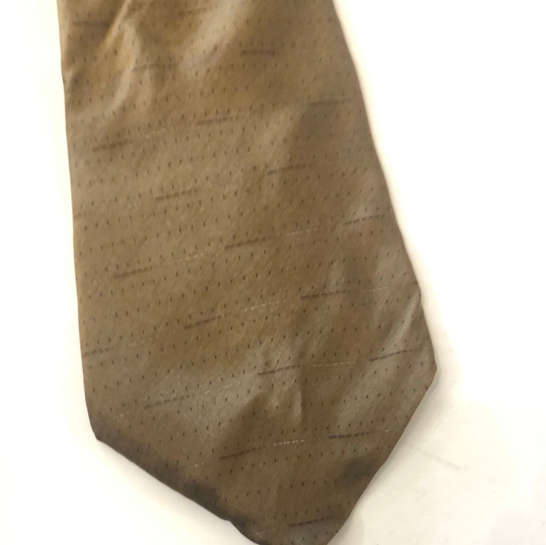 Olive tie
