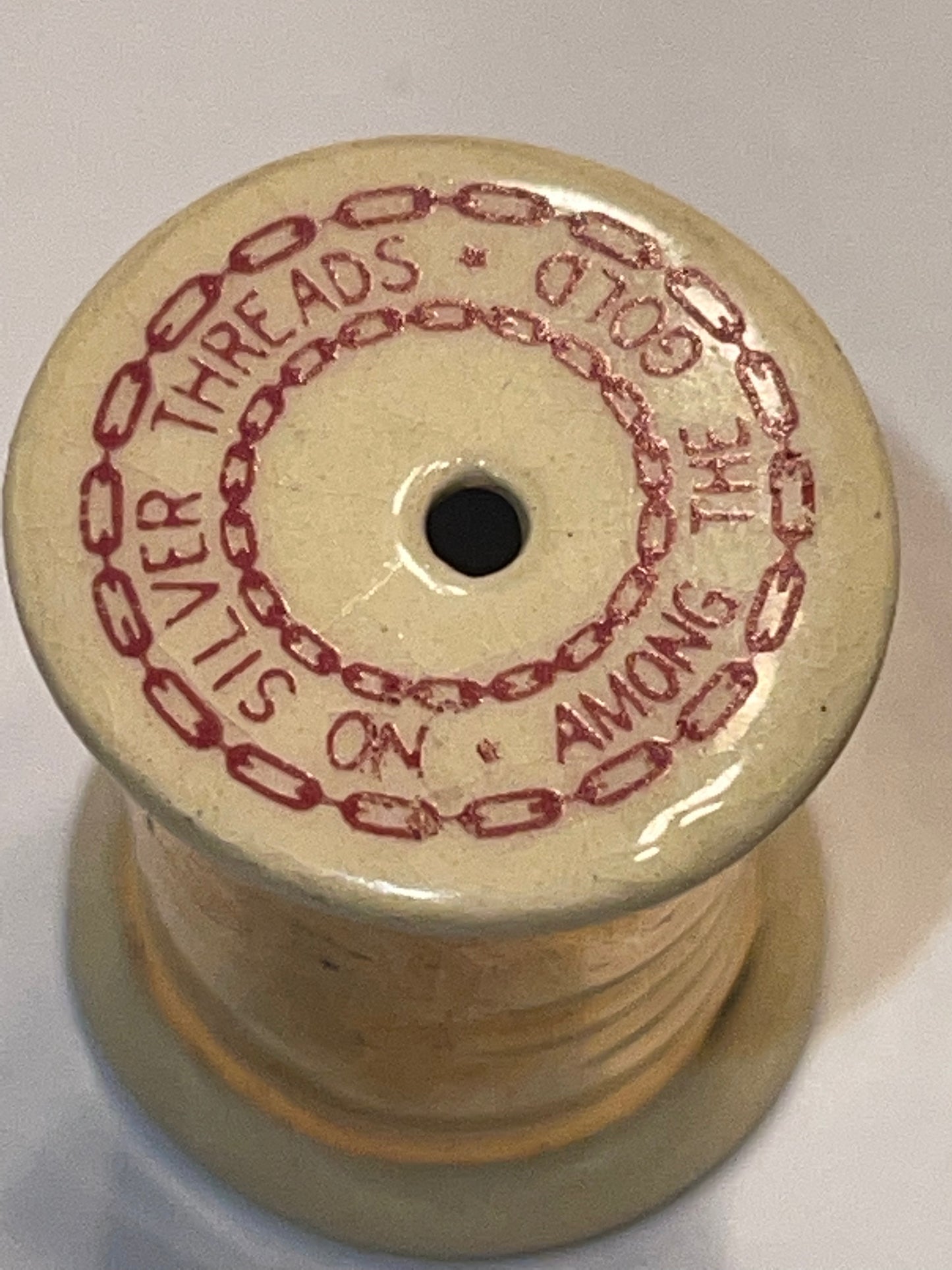 Arcadia Thimble & Thread Salt & Pepper Shakers