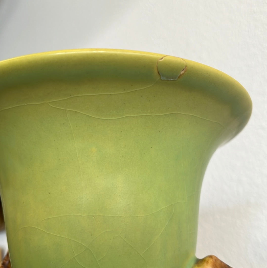 Roseville 1940’s Apple Blossom Vase