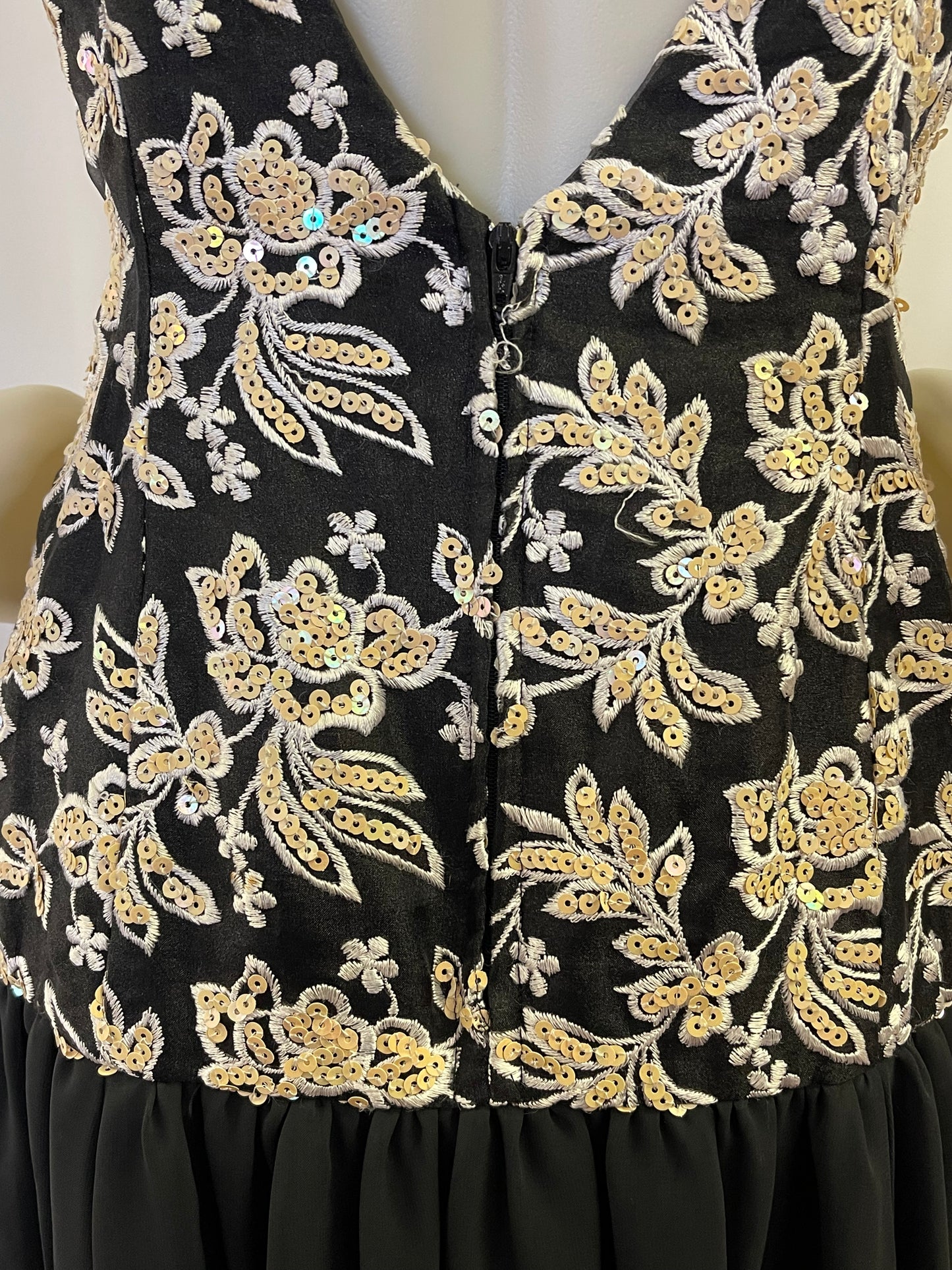 Sequined Party Dress