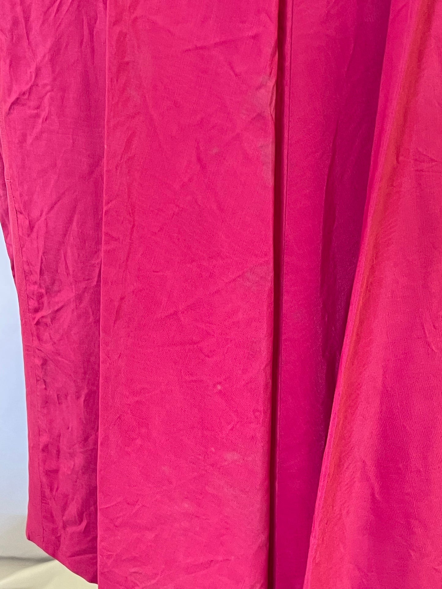 40s Deep Pink Dress - Wounded