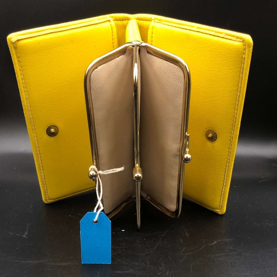 Bright Yellow wallet