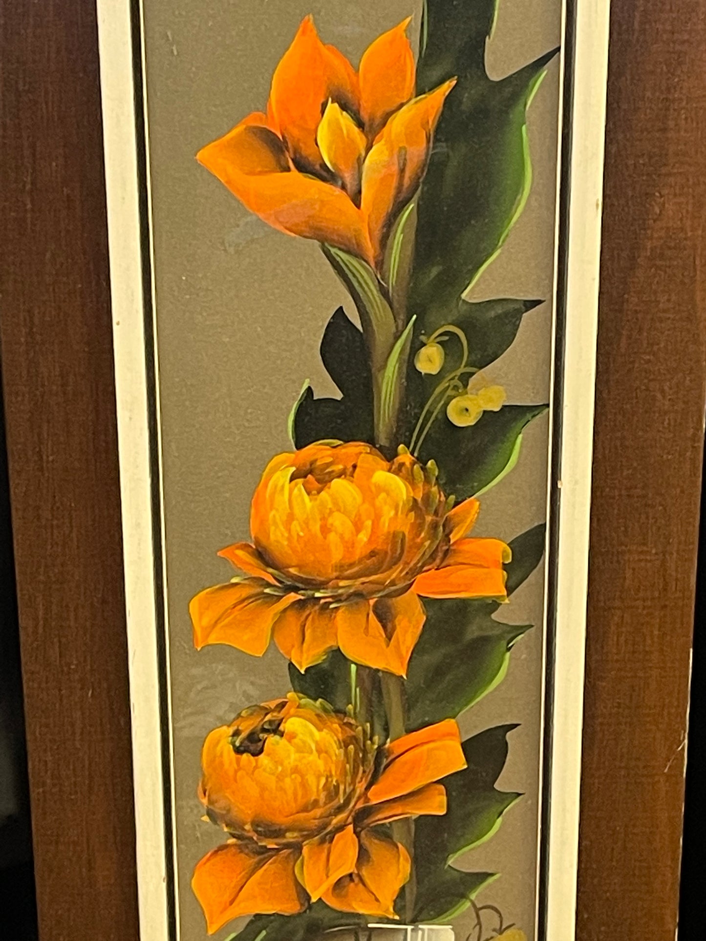 Pair of Floral Pictures