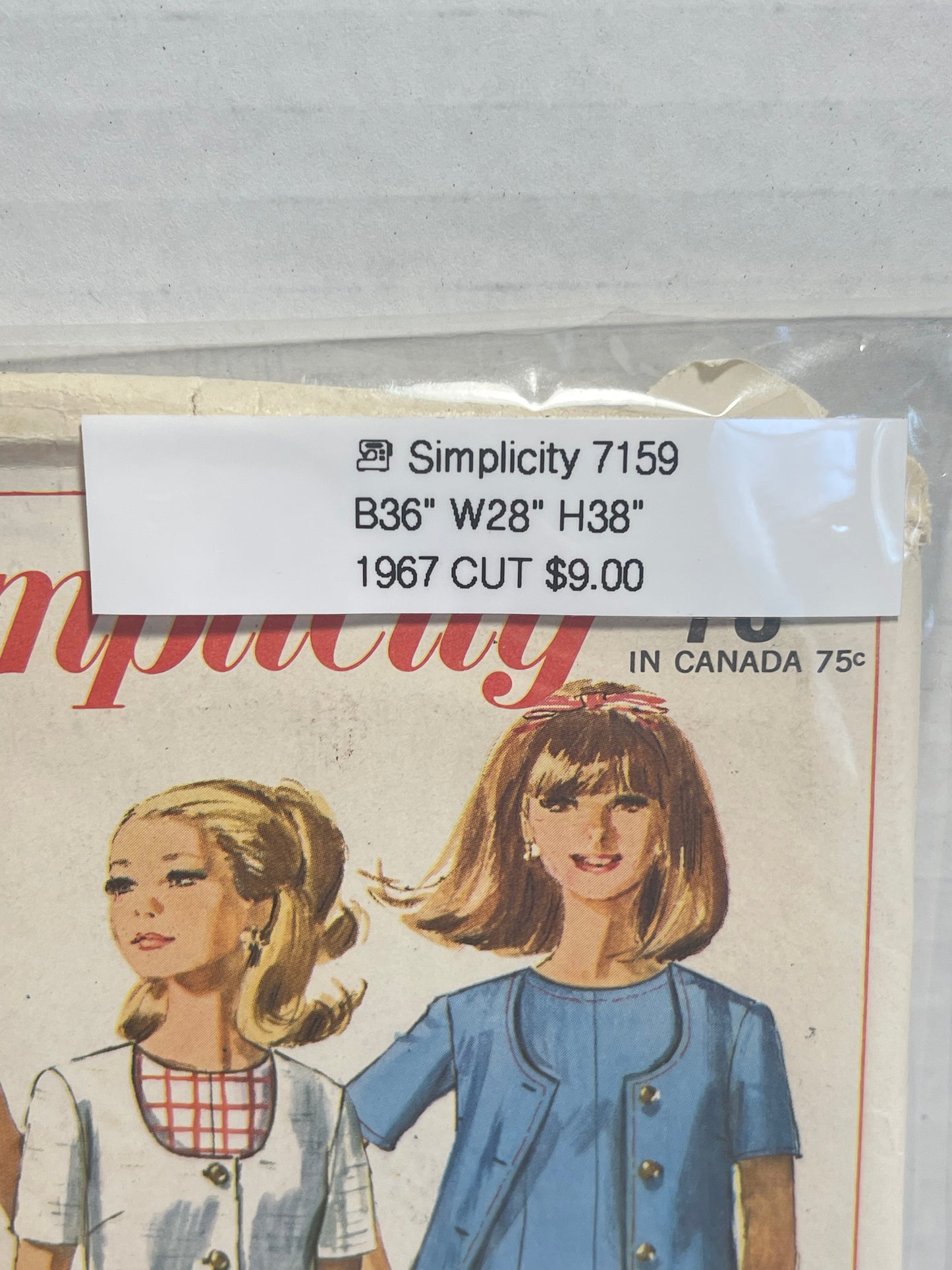 Simplicity 7159