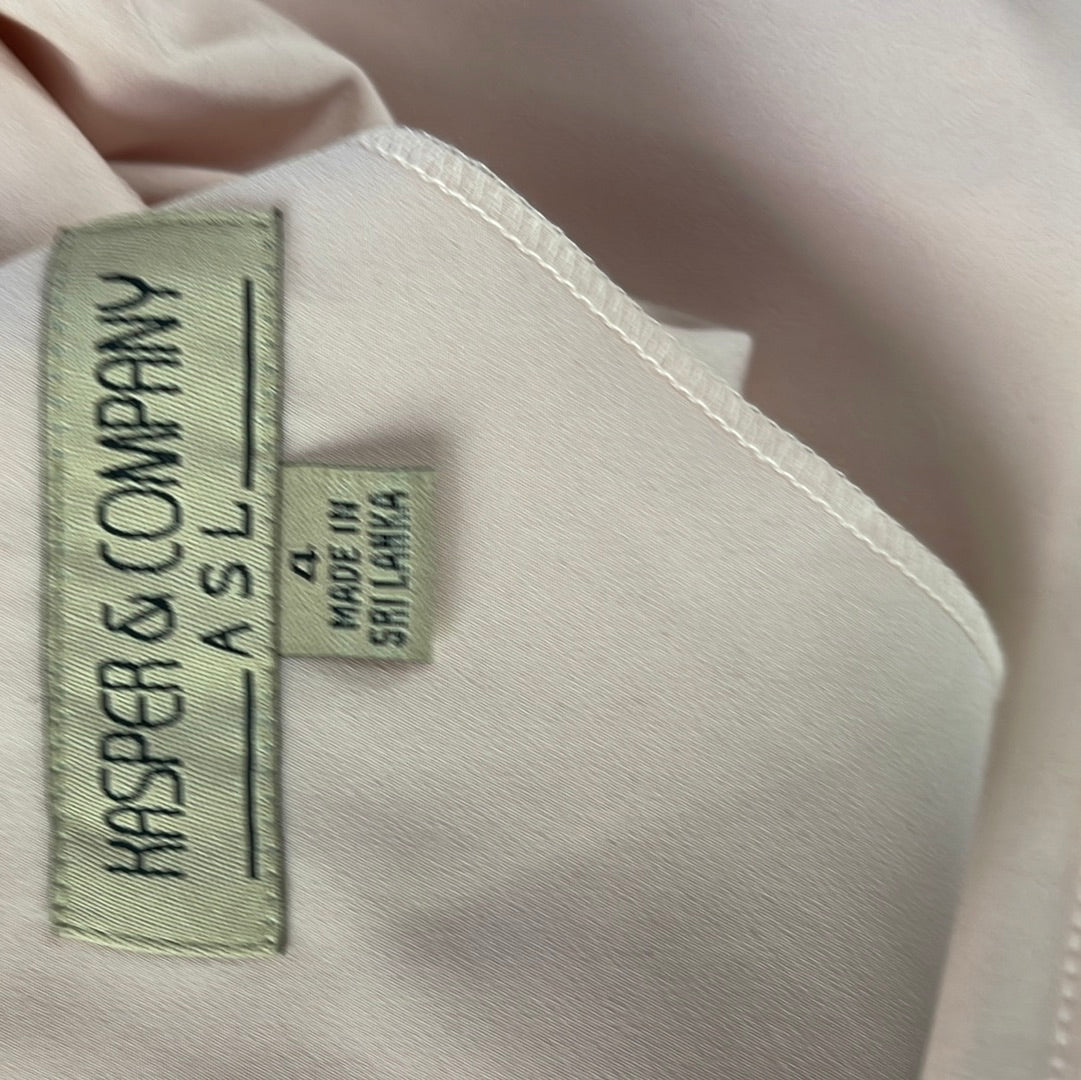 80s Blush Pink Blouse