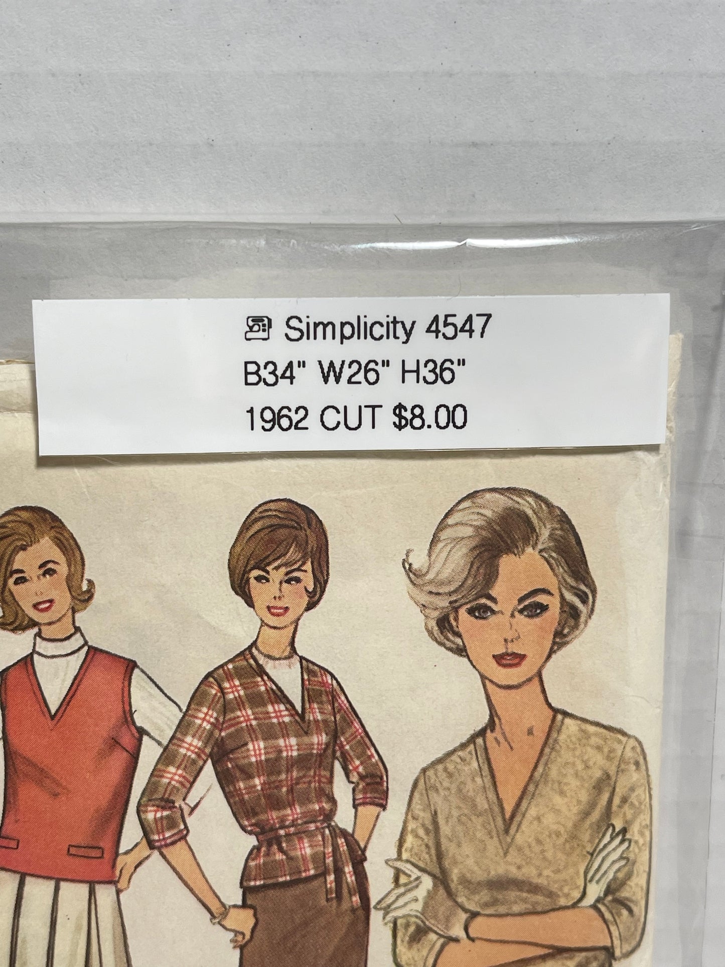 Simplicity 4547