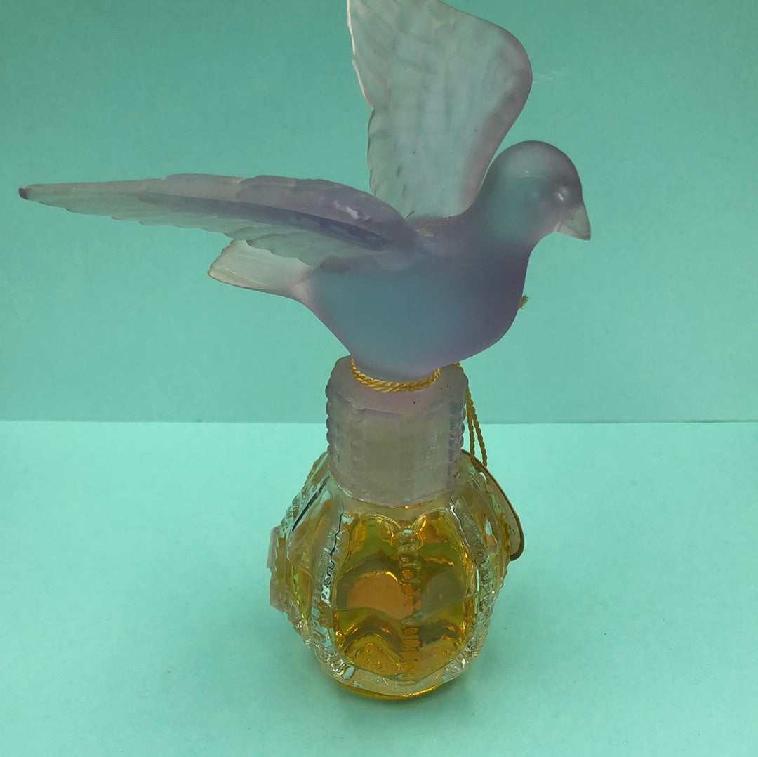 Royal Dove bird perfume bottle