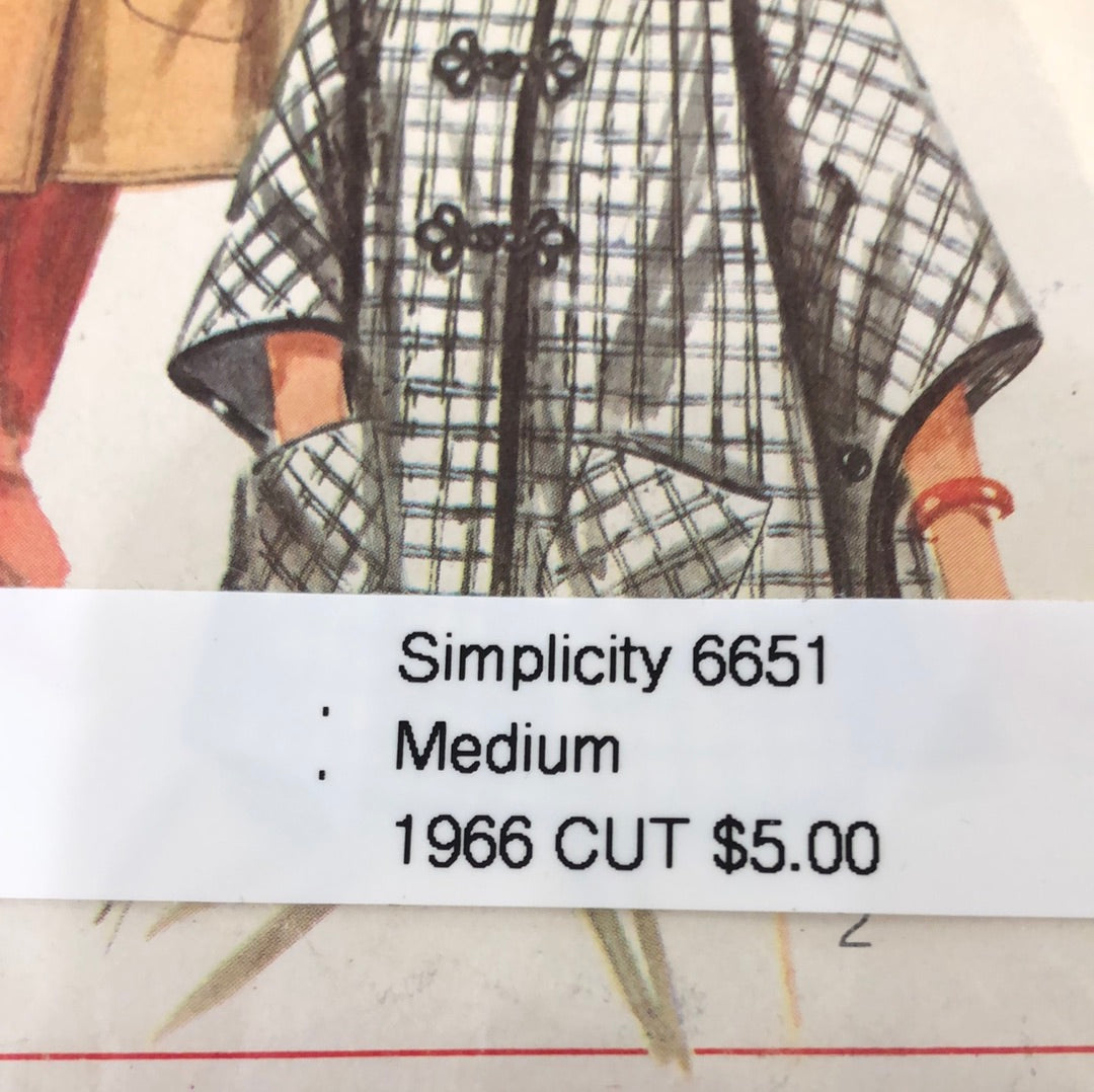 Simplicity 6651