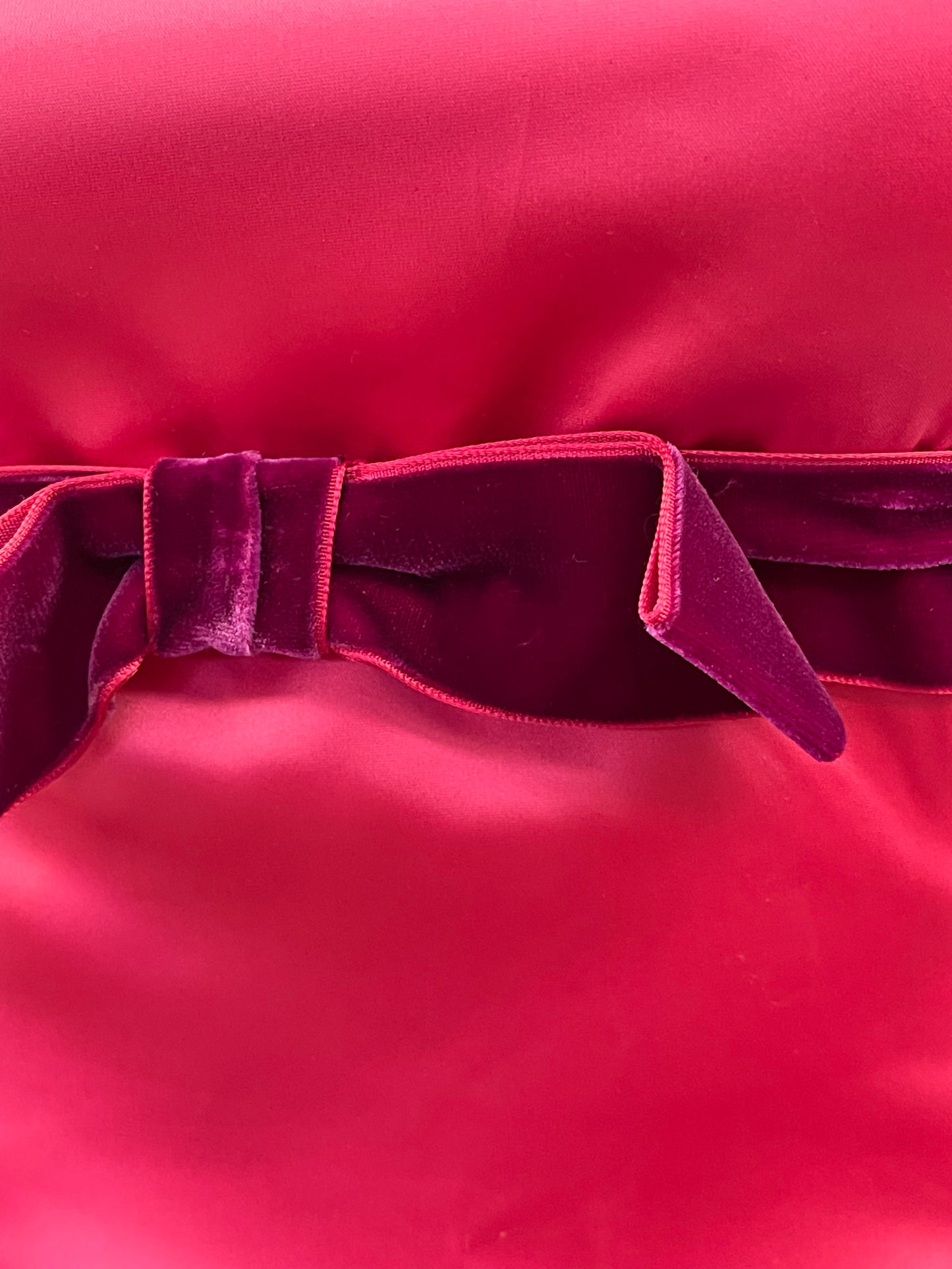 60s Hot Pink Formal Gown