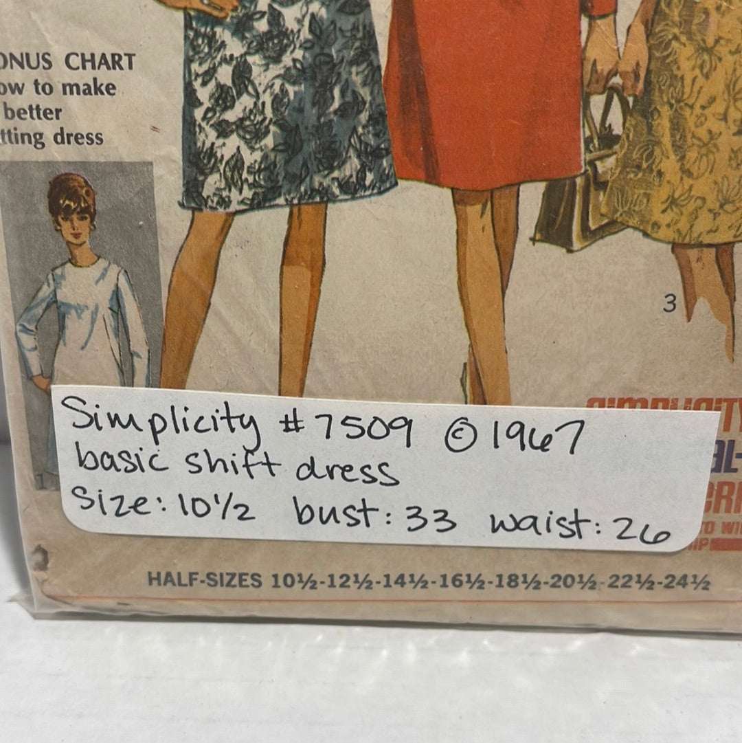 Simplicity 7509