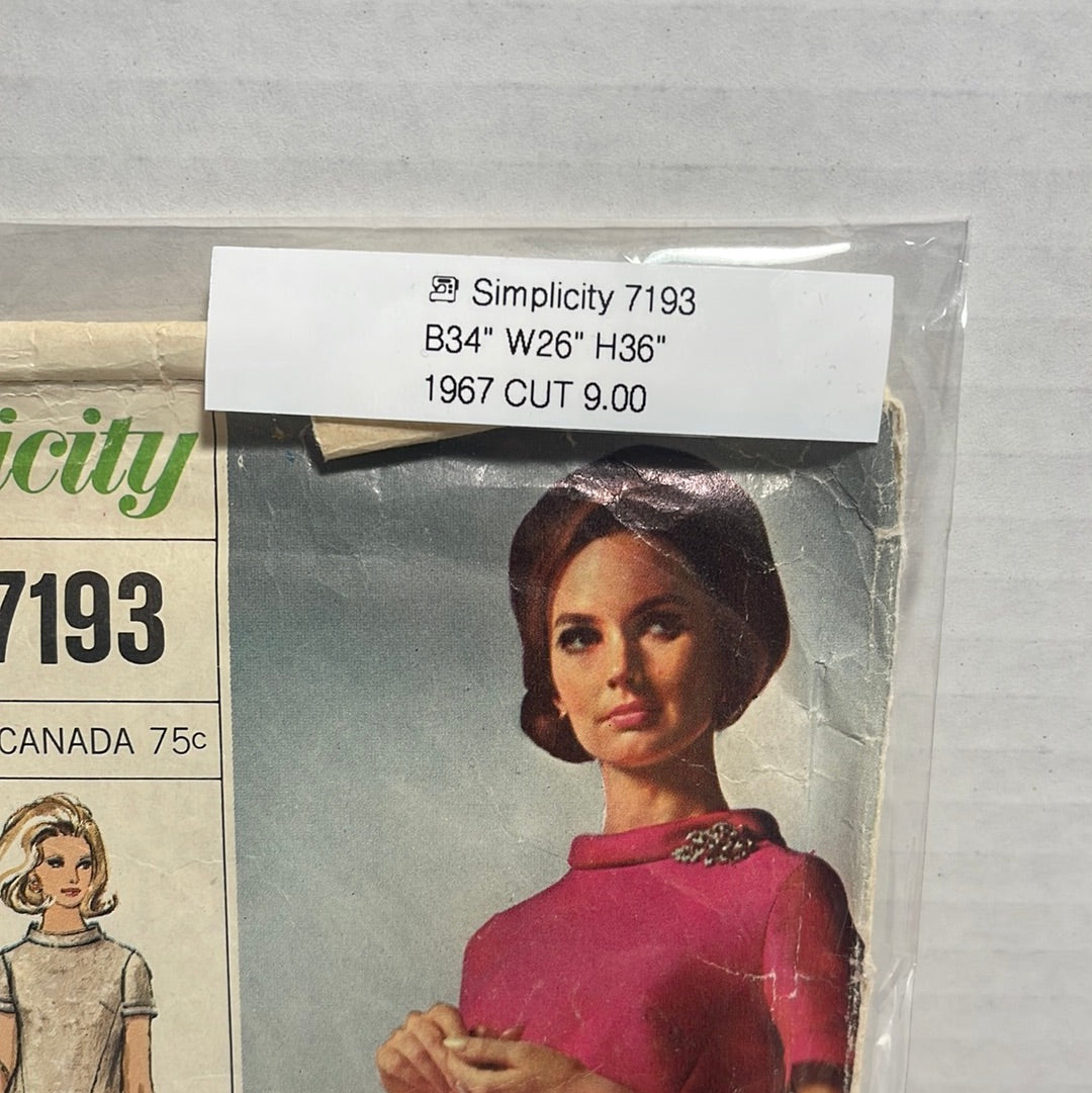 Simplicity 7193