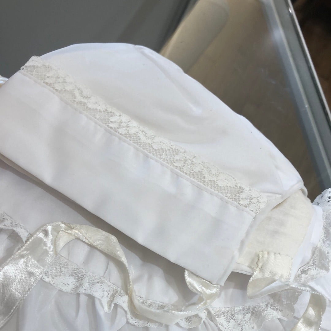 Christening Gown 3 pc set