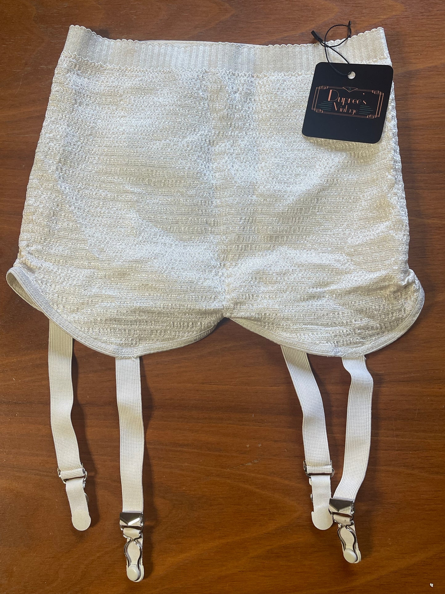 60s/70s Flexnit Open Bottom Girdle/Garter