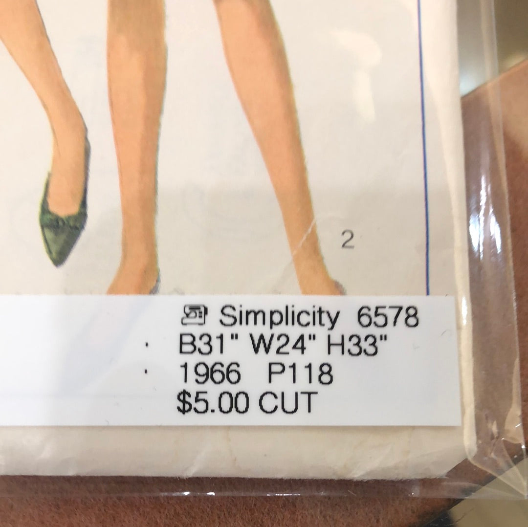 Simplicity 6578
