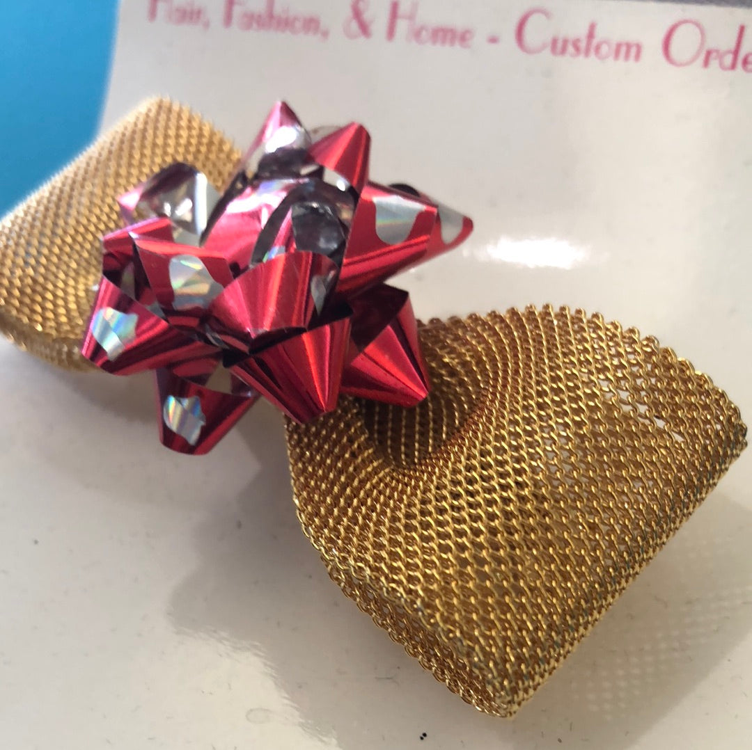 Tart Deco hair bow