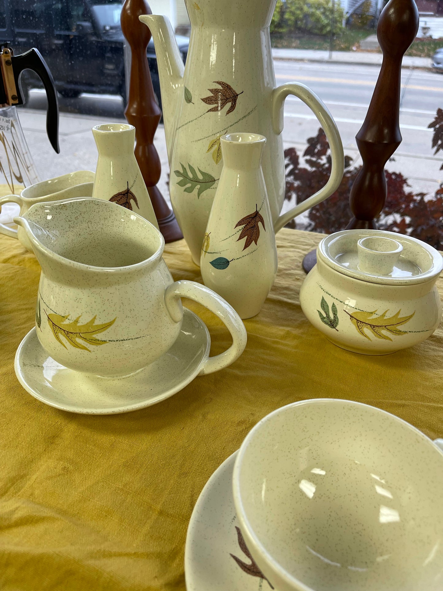 Franciscan Autumn Dish Set