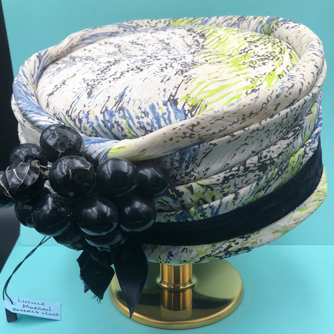 Lucille Morgan  Beverly Hills Hat