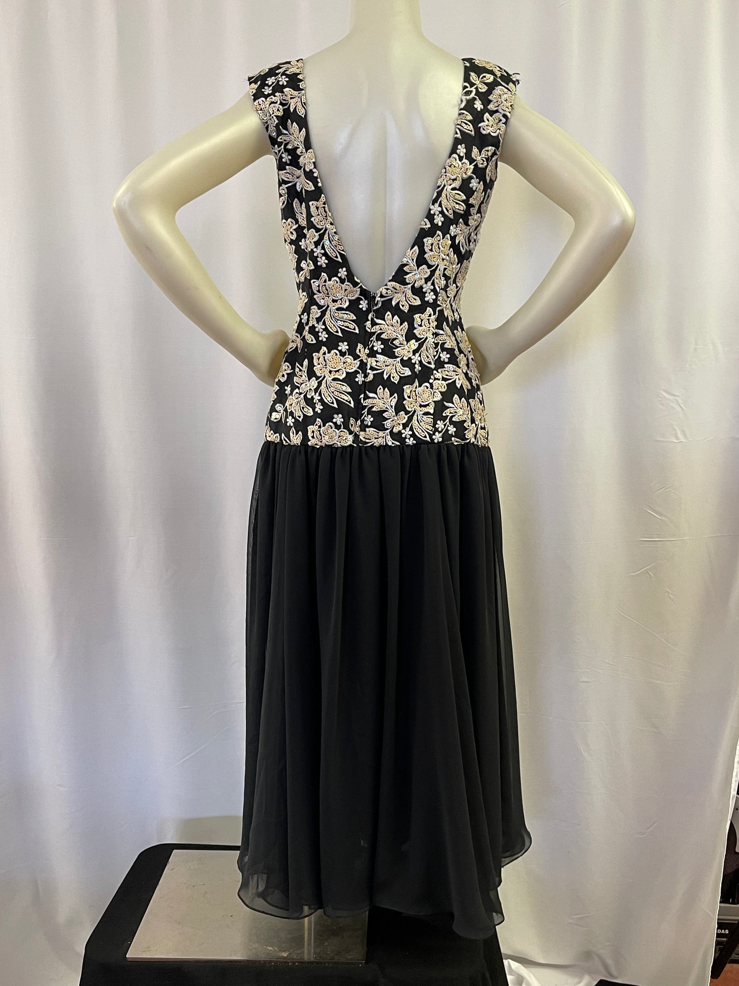 Sequined Party Dress