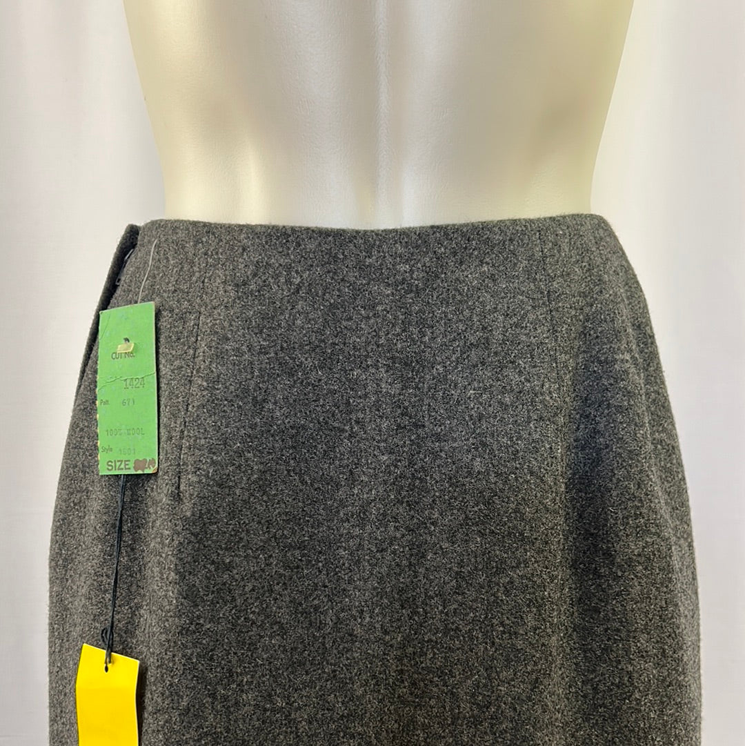 Evan Picone Wool Skirt