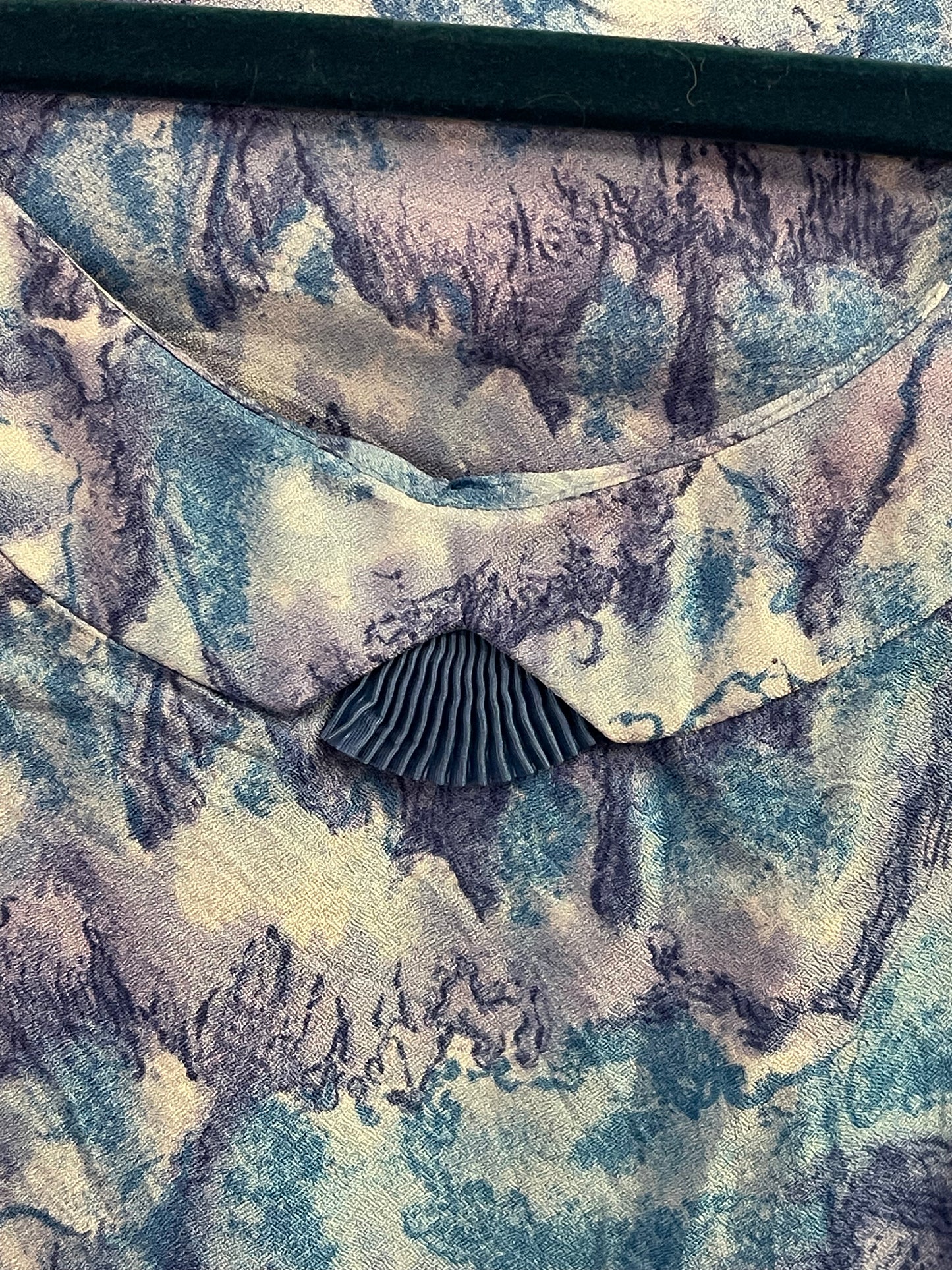 Watercolor Volup Dress