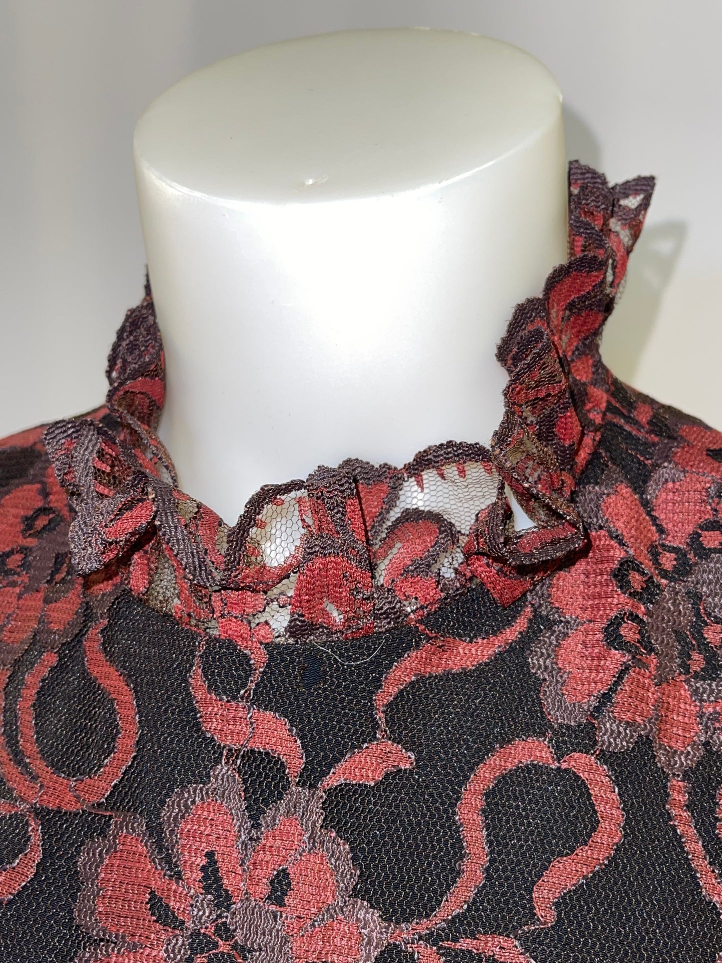 60s Sleeveless Cocktail Dress