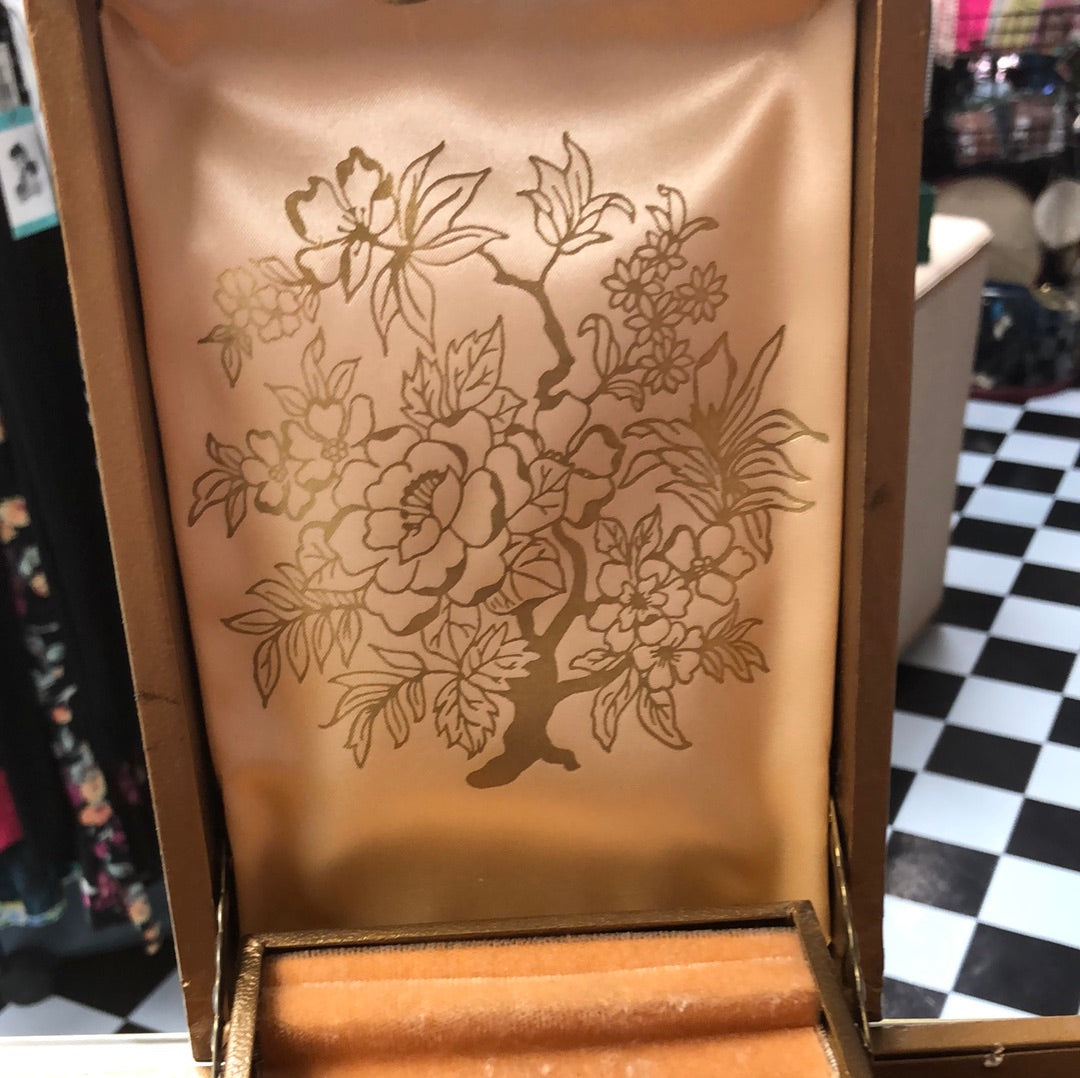 Copper jewelry box