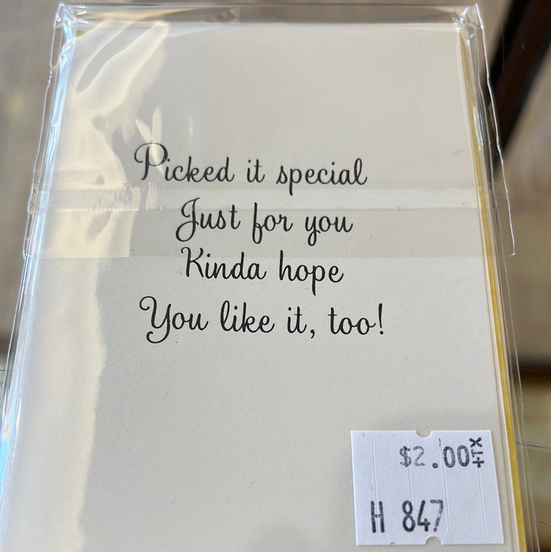 Set of 2 any occasion card