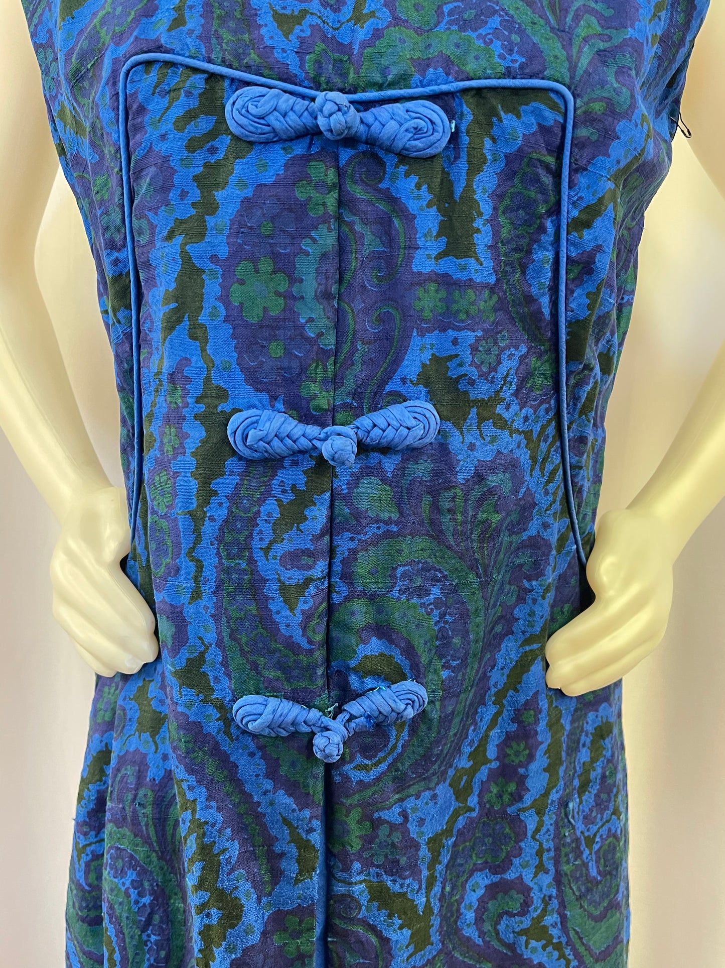 Thai Silk Hostess Dress