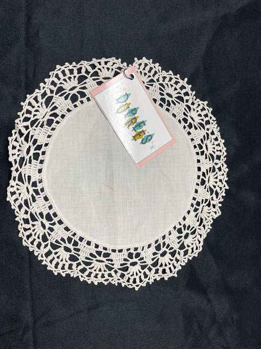 Crocheted Doily
