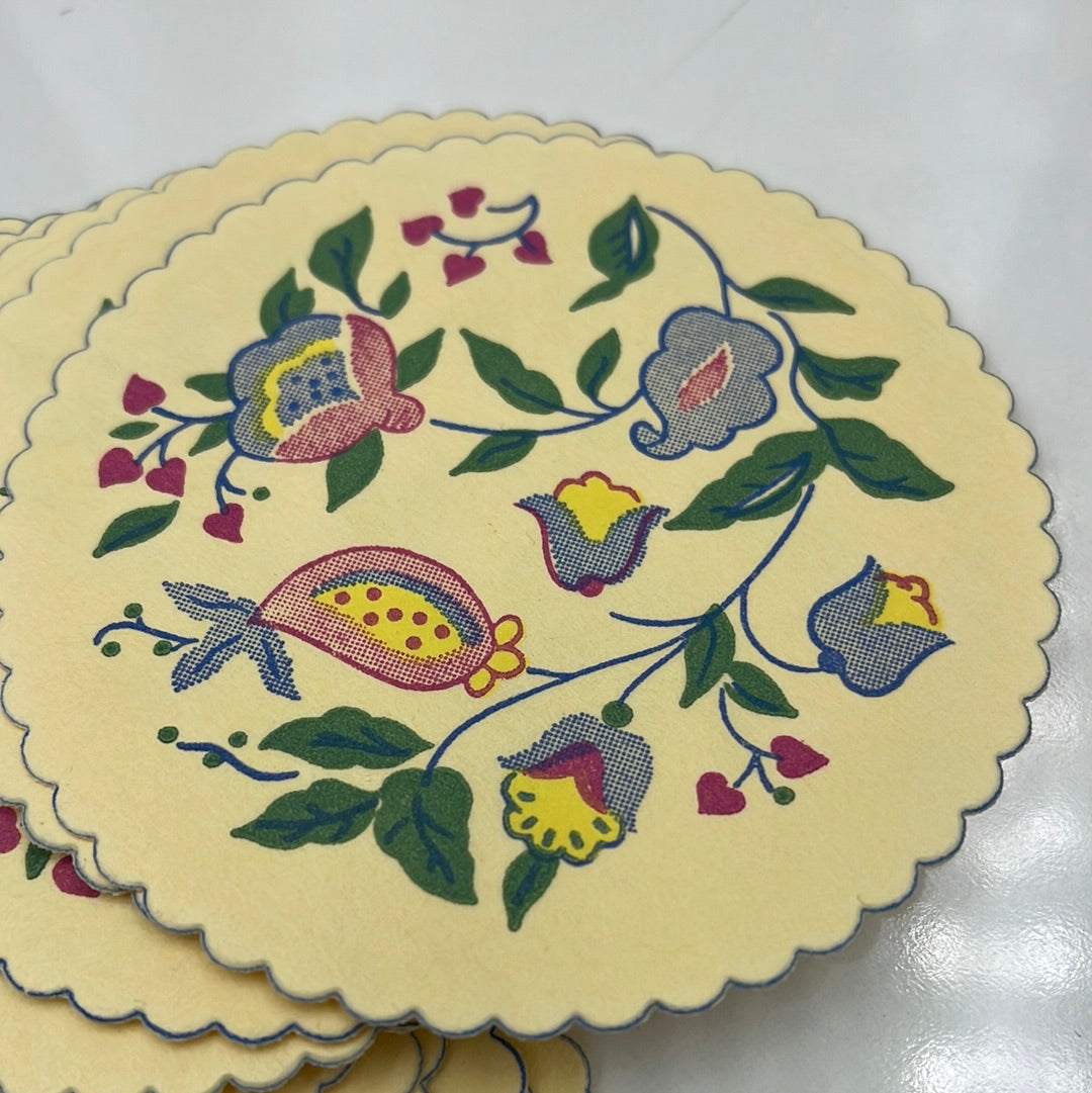 Paper coasters