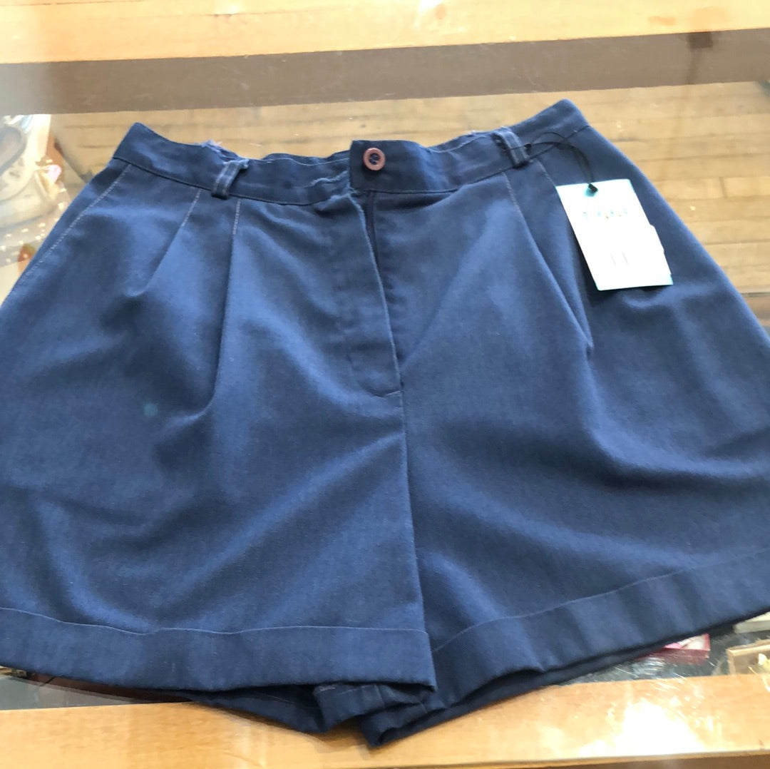 Navy Blue Shorts