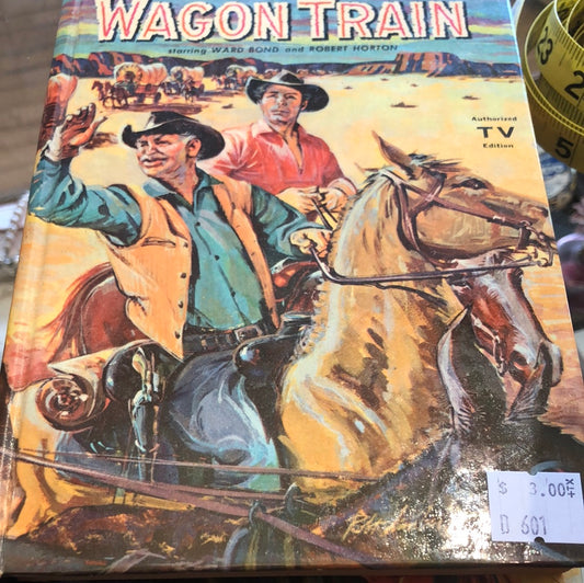 Wagon Train hardcover book