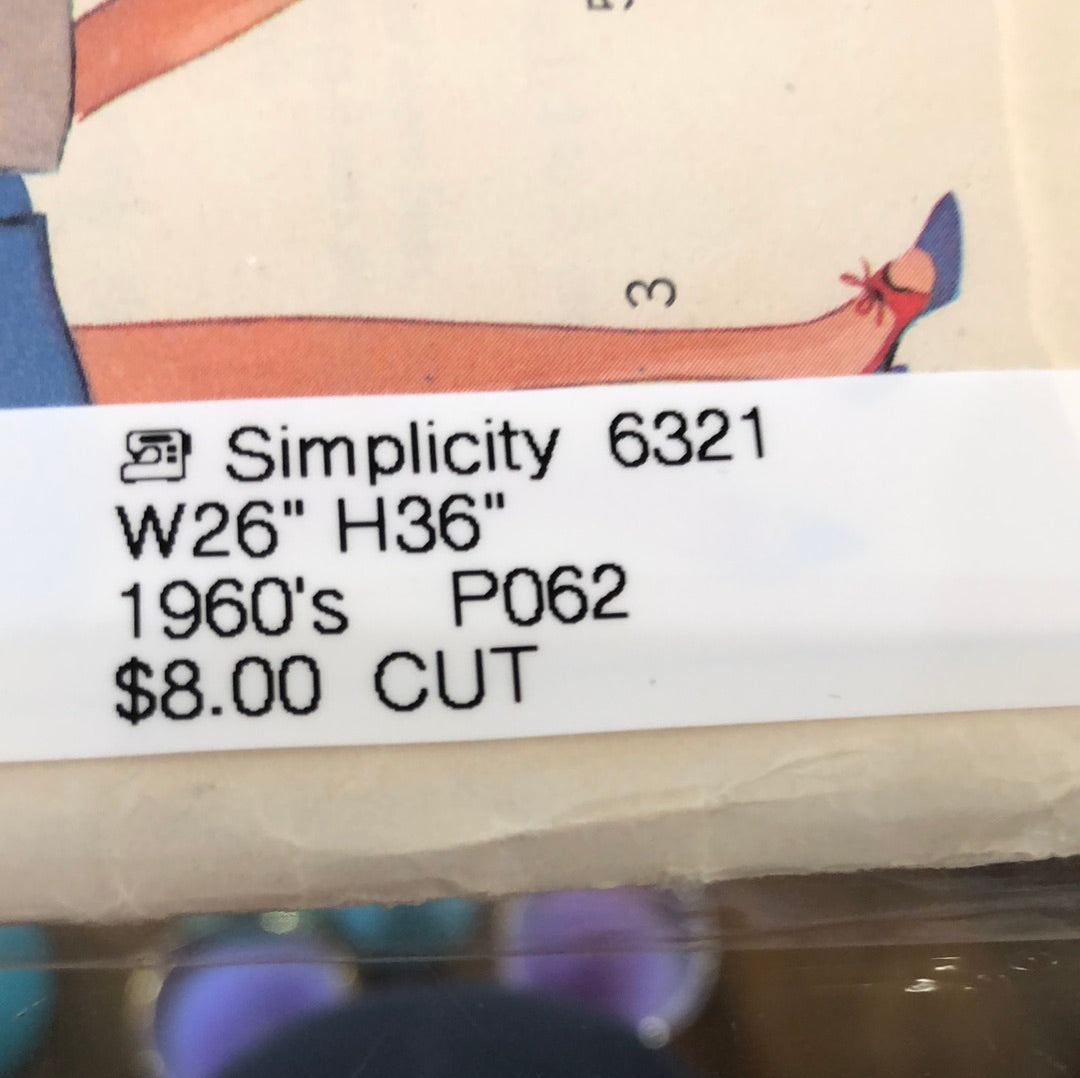 Simplicity 6321