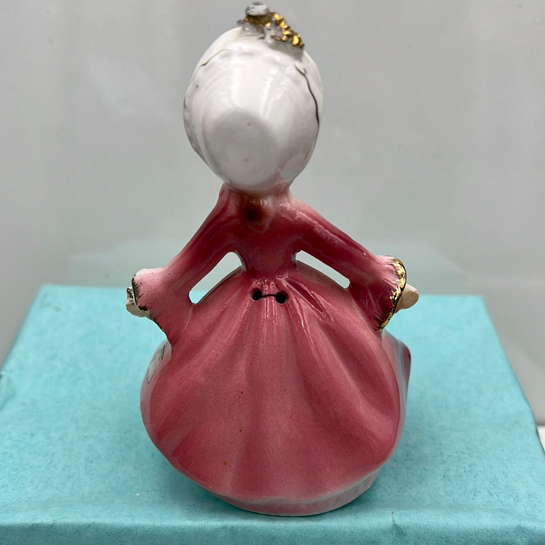 Enesco Golden Girl Bell Figure