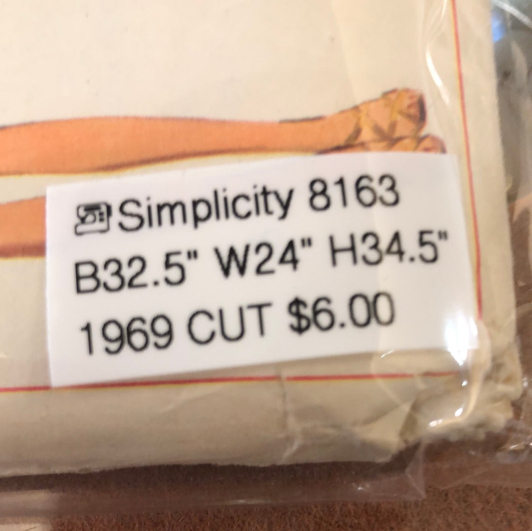 Simplicity 8163 size 10
