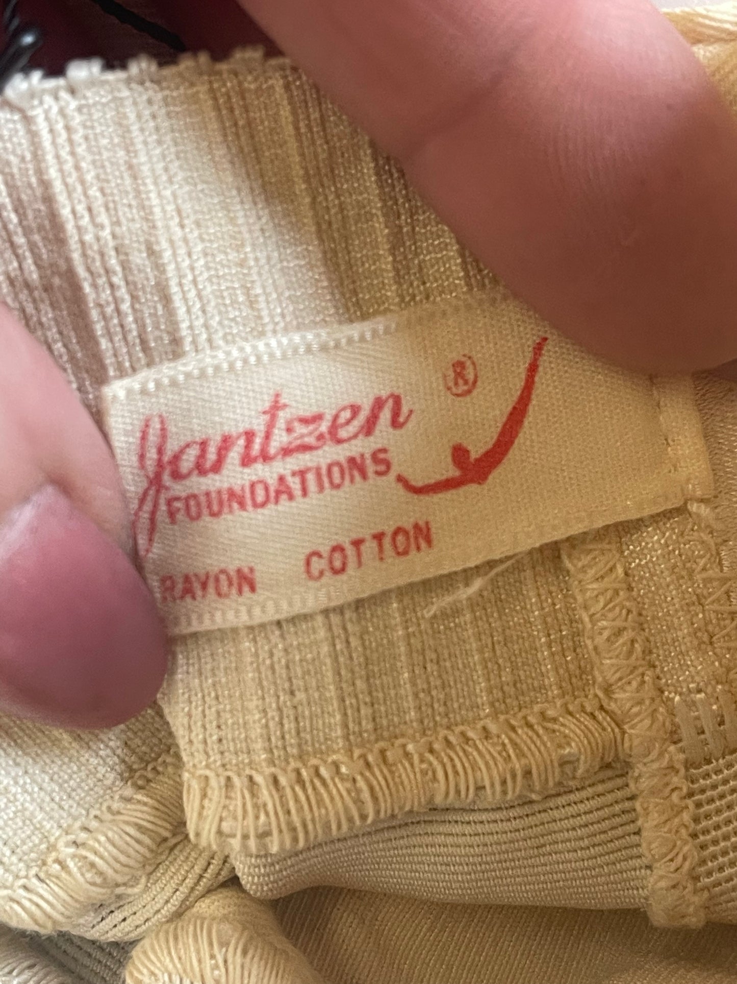60s Janzten Open Bottom Girdle/Garter