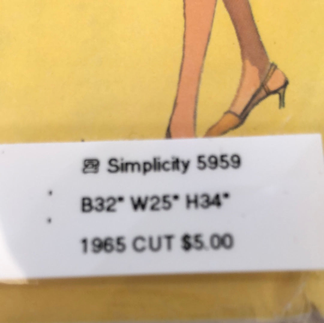 Simplicity 5959