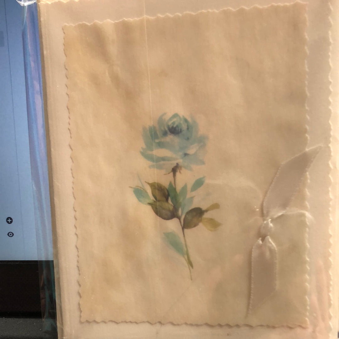 Mixed blank note cards with envelopes