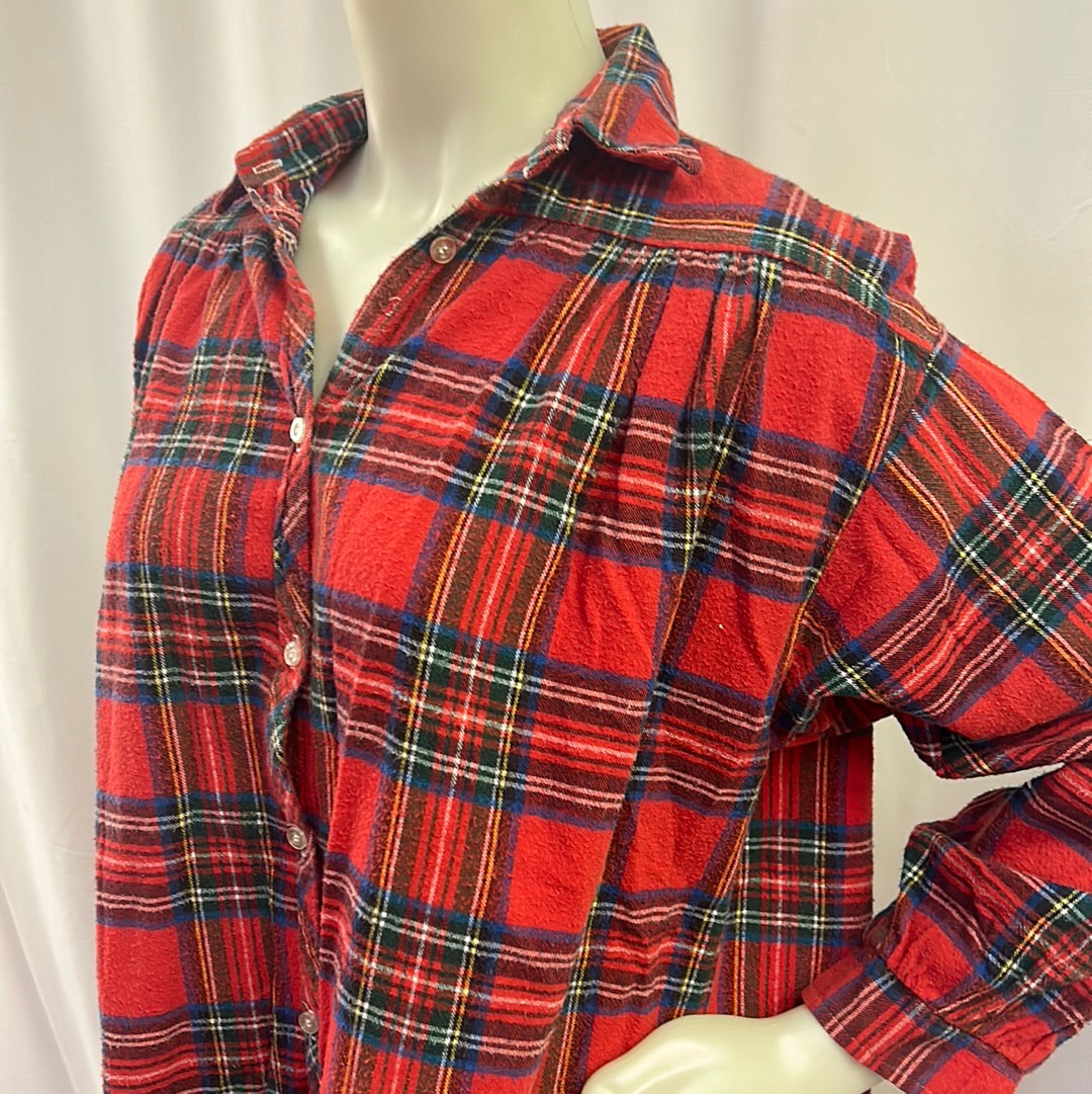 Red Plaid Flannel