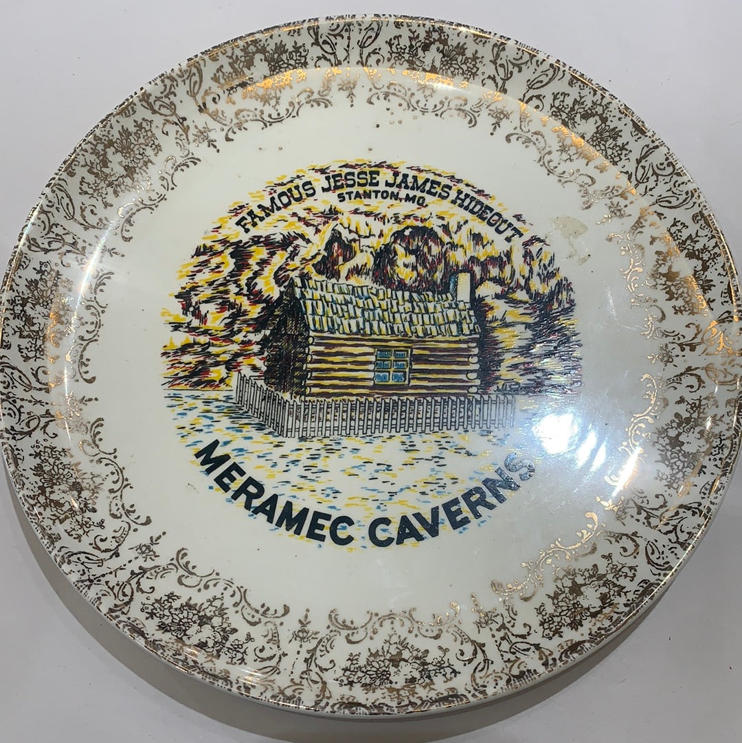 Marame Caverns plate