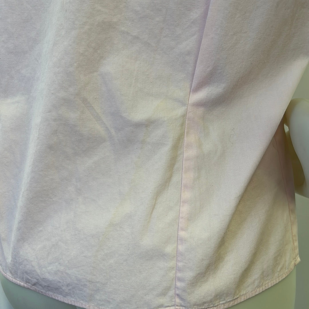 60s Light Pink Tank Shirt