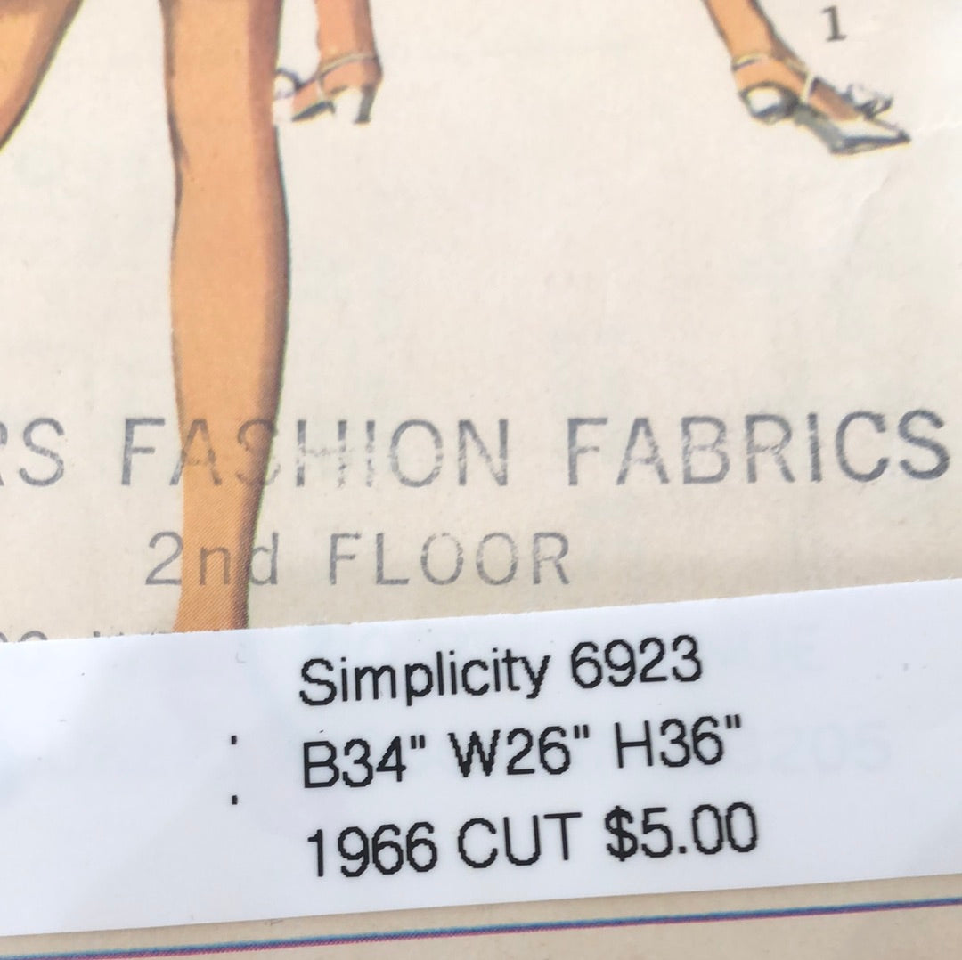 Simplicity 6923