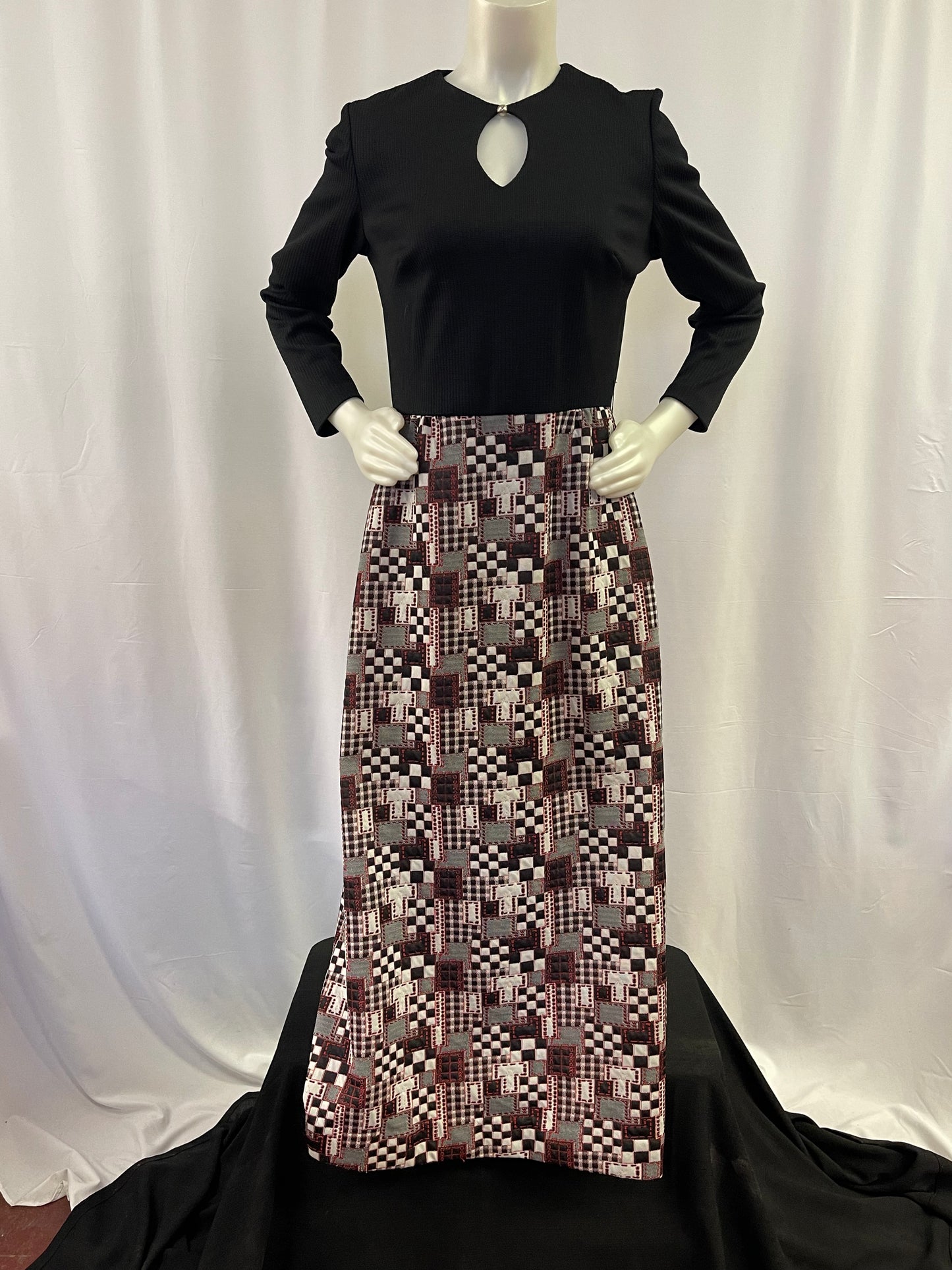 70s Full Length Gown