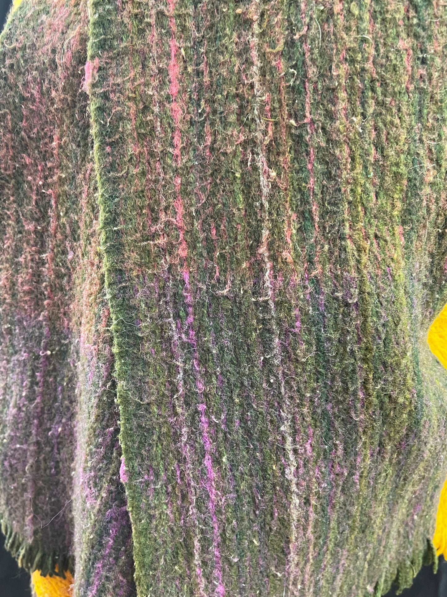 South American Wool Poncho