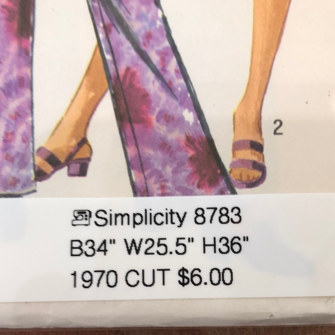 Simplicity 8783