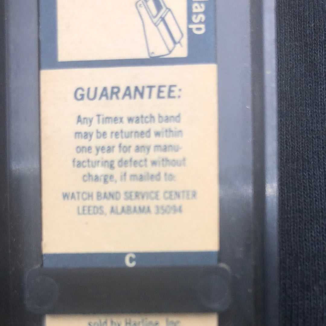 Timex watch band