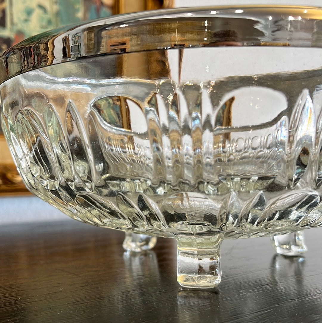 Crystal Pedestal Dish