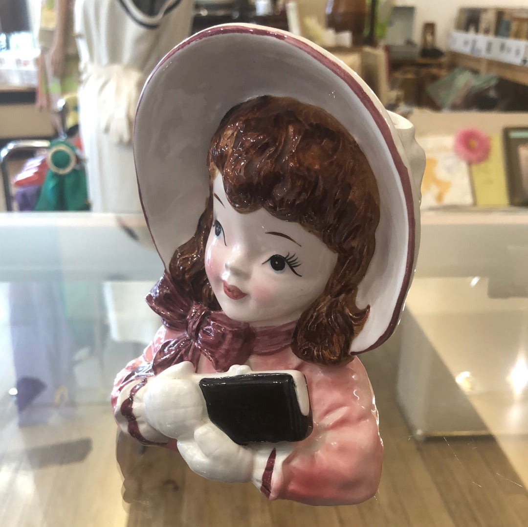 Norcrest Head Vase