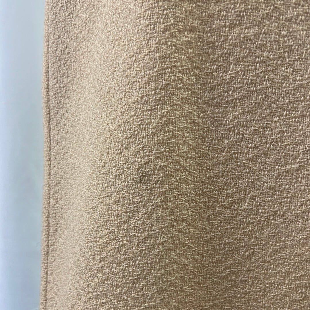 Women’s Tan Straight Skirt