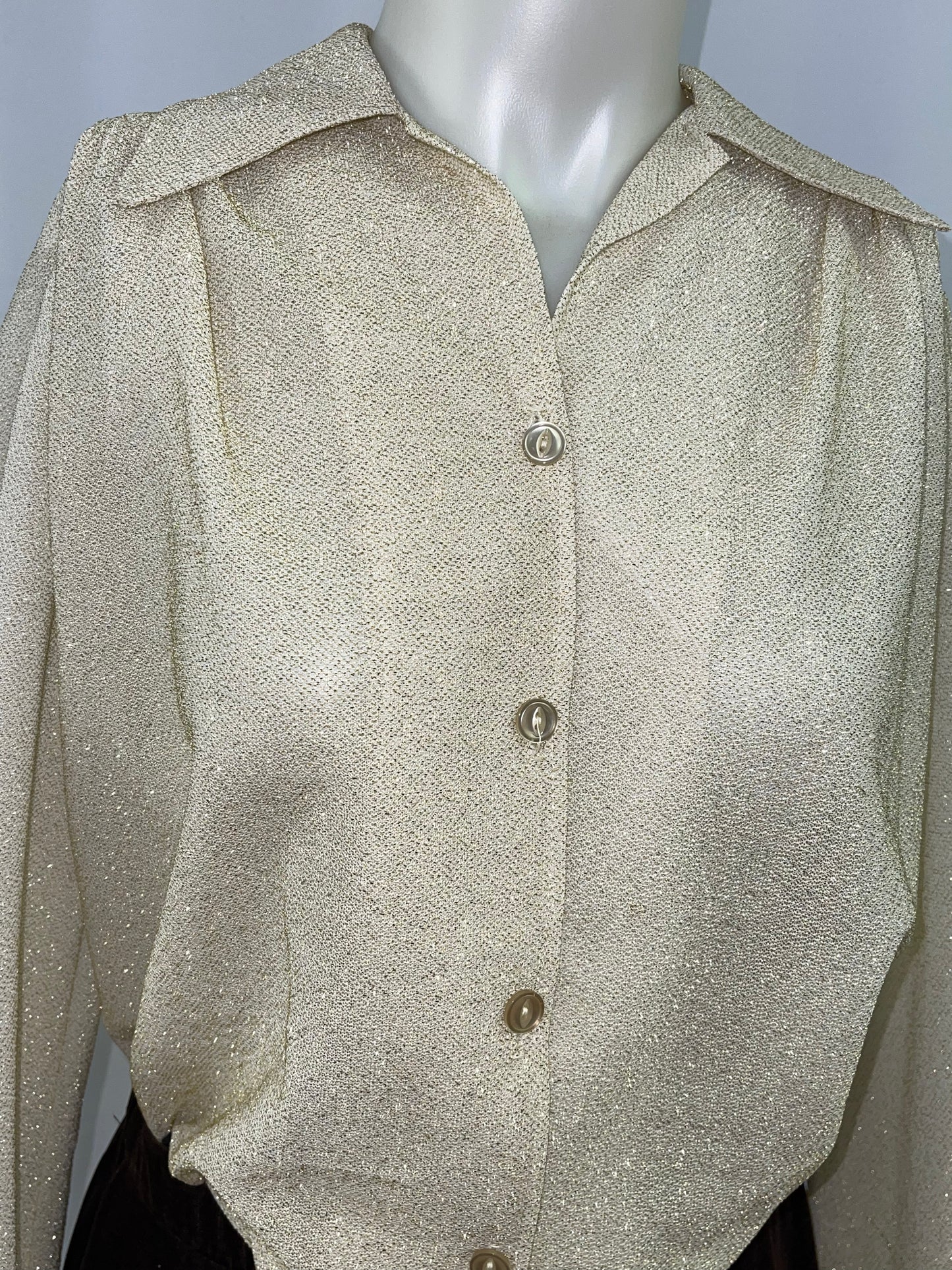 Fantastic 70s 2 Piece Evening Set